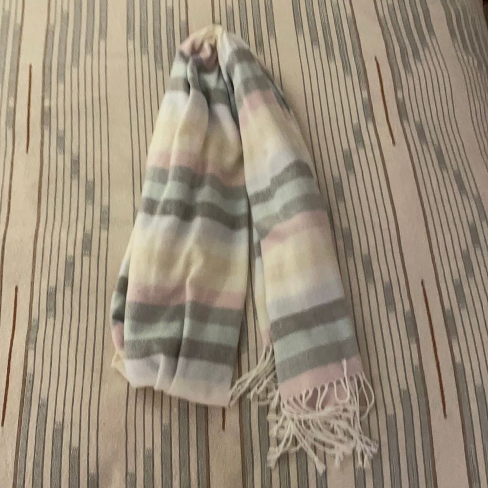 Pastel Blanket Scarf